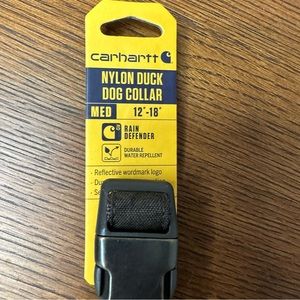 Carhartt Nylon Duck Dog Collar NWT